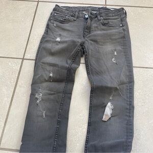 Zara Gray Skinny Jeans